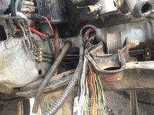 While I had the motor out took the time to do a wire tuck. I had no idea it would be so easy but VERY time consuming.