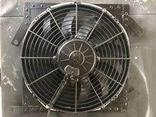 Wiped off most the excess rtv followed up with some foam to help seal some more and black spray paint 