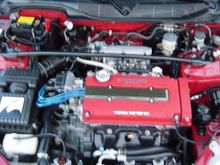 Poor mans Type-R swap: JDM ITR pistons, ITR crank, ITR trans. P73 ECU. 