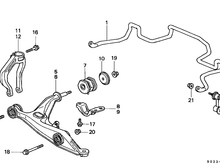 Civic front lower arm