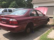 My 96 Accord LX