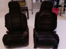 Front seats.  Very good condition.