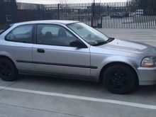 My 97 hatch - pre swap!