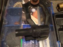 JDM Honda Integra SiVTEC Auto AC Sensor (mounts in bumper grill below license plate) - $30