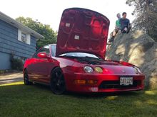 SSR Type C wheels 15x7 4x100