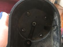 This is the back of the distributor cap