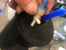 Cruise control vacuum canister and line filter for 98 Honda Accord Coupe V6 