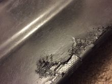 Yo weave is showin gurl