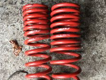 Skunk 2 lowering springs. 2" and 2.25" drops. Mounted twice never driven on. 130 plus shipping