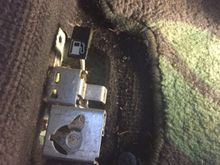 Boring old gas door release