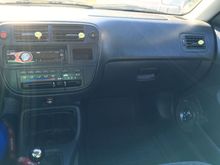 The speaker cover is in the trunk, idk why it keeps falling off. Will address soon.