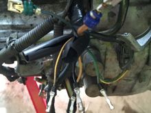 Old distributor plugs