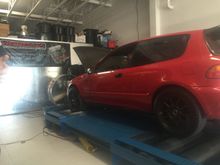 My intake was restricting me so I had to put a velocity stack with 3'in piping