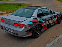 Track look, daily car