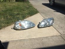 Cleaned up the headlights a decent amount.