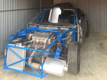 In storage
