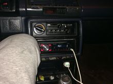 Got a pioneer radio, clock, and a DC lower console.