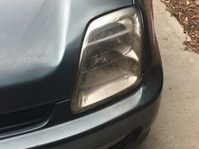 Not perfect but no longer yellow.