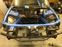 tape everywhere!