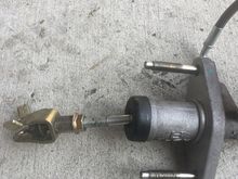 Master cyl set up poorly as I had it in the accord.