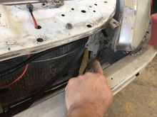 I think this is a good spot for the horn.
