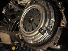 I snugged up the pressure plate bolts to like 22lb-ft before I saw the torque spec was only 19.  Seems like so little