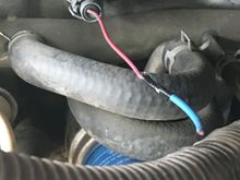 Knock sensor using the plug off the jdm harness now need to wire