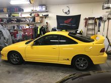 Welcome.   I just finished mine tonight.  It is a proud moment.   
Best of luck with yours.