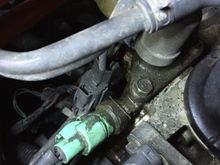 So, by the looks of this, I'd say my VTEC solenoid is most definitely leaking, yes?