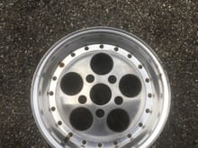 My wheel fetish is slowly but surely getting more out of hand so I ended up picking up some 2 Piece Enkei Ek24s. They're 15x8 with an aggressive offset. Gonna polish them out and gets some tires and adapters and throw them on the blue hatch.