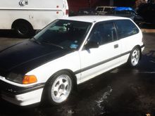 With my growing collection of real wheels I decided to sell the XXRs since they are the only set of reps I had and slap my Boyd Racings back on. Real wheels only!