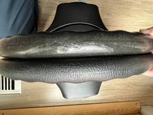 "New" vs old steering wheels