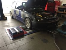 329 WHP @ 16PSI