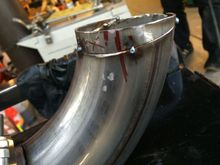OK, so we are not an exhaust shop...