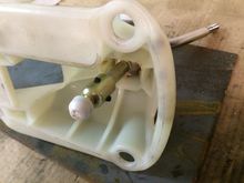 Lever extended