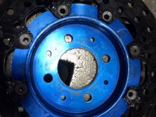 Drilled and counter sunk.