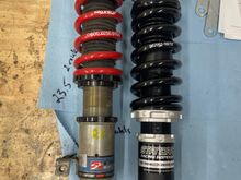 Did a ton of suspension stuff, PCI stuff everywhere and made the jump to redshift coils from my skunk2