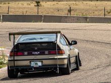 Top is obviously supported from the wing. Bottom I took a tube, welded a nut inside the tube on both ends to secure the uprights to it then added the cables which absolutey help support