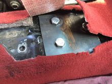 Sits just under the E-brake handle