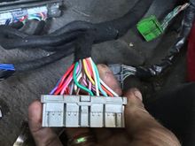 Obd1 engine harness connector