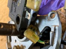 Keep track of the ignitor connections!