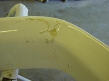 H tech member DVC2008 Type r wing damage