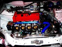 K20 ITB IN EK9 AT SEATTLE HIN.