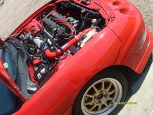 14.6 1/4 time after clutch was broken in