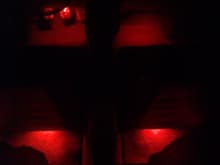 red full floor glow