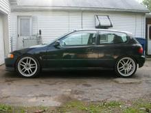 1992 Honda CIVIC HATCHBCK SI