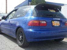 2004 Honda civic