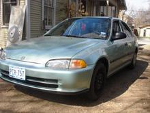 Eg sedan drivers