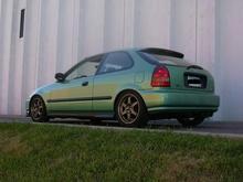 1996 Honda Civic DX