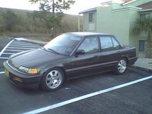 my EF